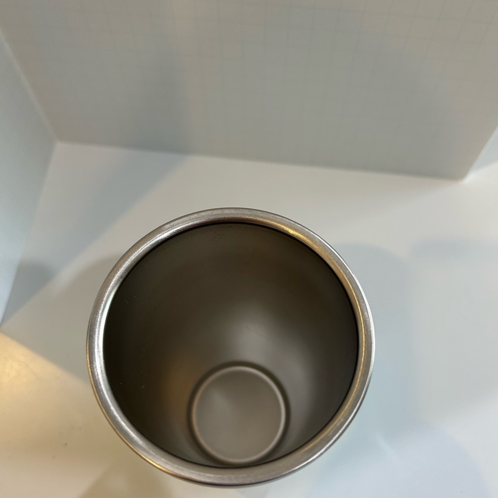 Aqua 16oz. Corkcicle Tumbler with clear lid - Picture 3 of 5